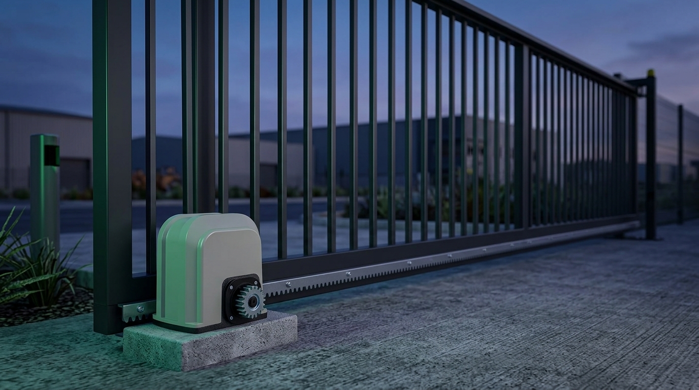 DS-401 SLIDE LITE — Sliding Gate Opener