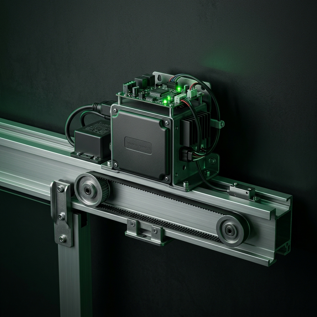 DS-D250 GLIDE 250 — Sliding Door Operator