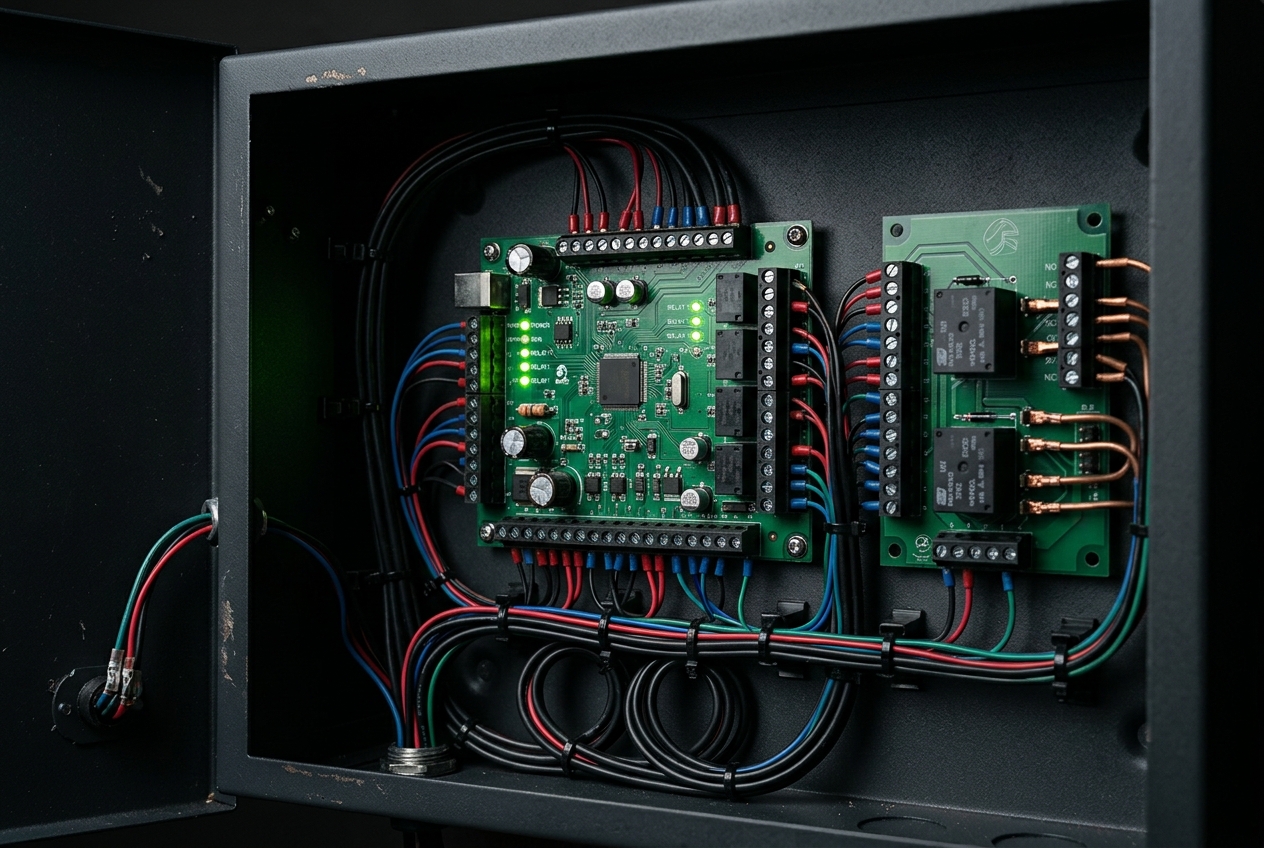 DS-N4 NETDOOR 4 — Networked Controller