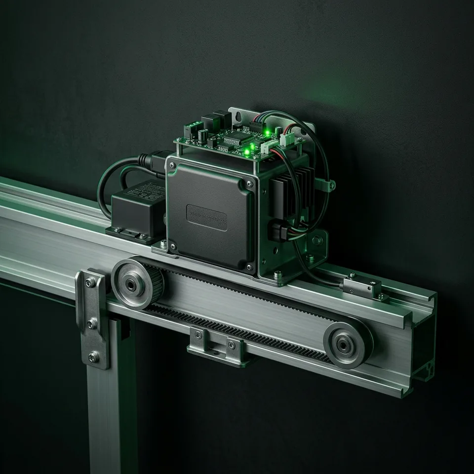 DS-R600 ROLL 600 — Roller Shutter Opener