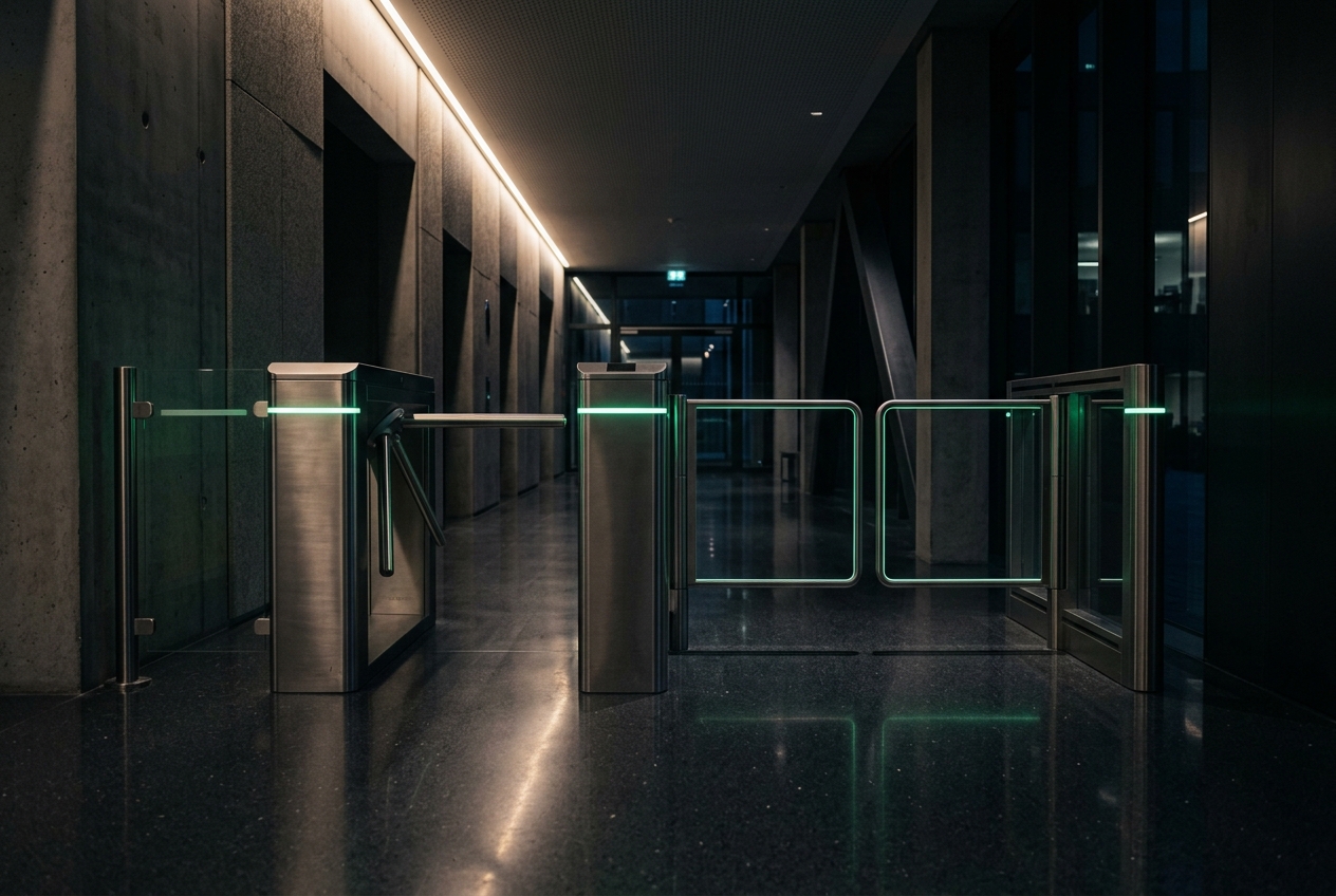 DS-TM200 TRIPOD A — Tripod Turnstile