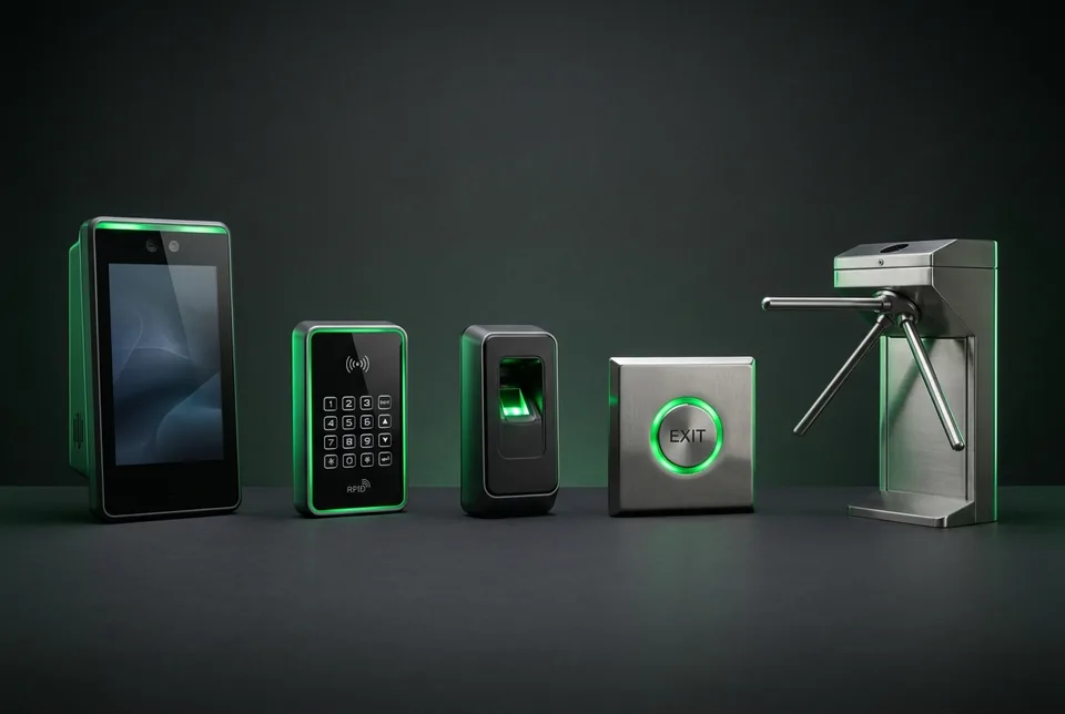 DS-V500 FACE PRO — Face Recognition Terminal